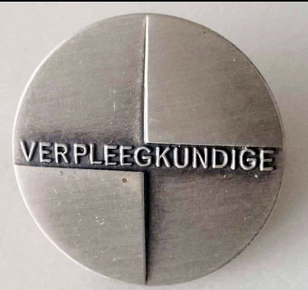 Verpleegkundige badge