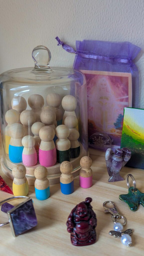 Attributen voor de holistische therapie